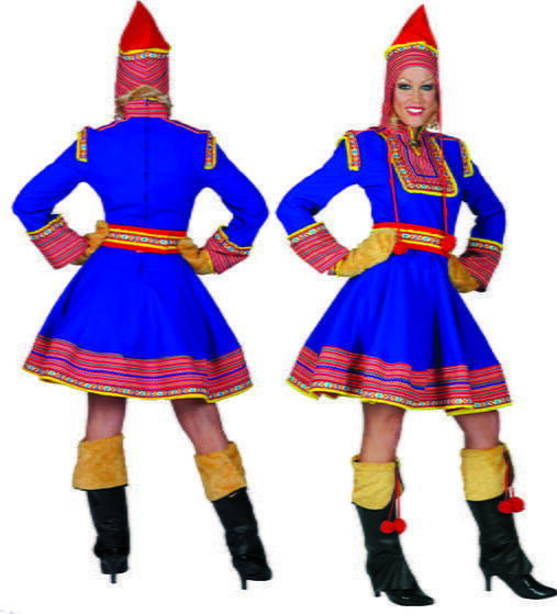 Costume da Lappone
