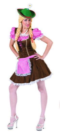 Costume da Sexy Tirolese