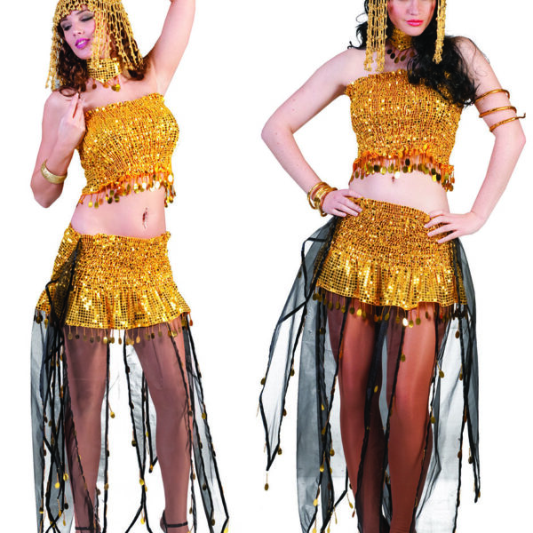 Costume da Danzatrice del Ventre