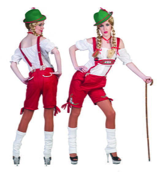 Costume da Tirolese