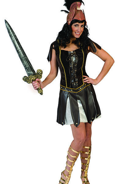 Costume da Guerriera Romana