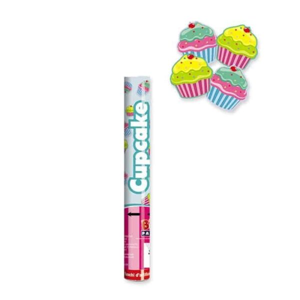 Sparacoriandoli Sagomato Cupcake