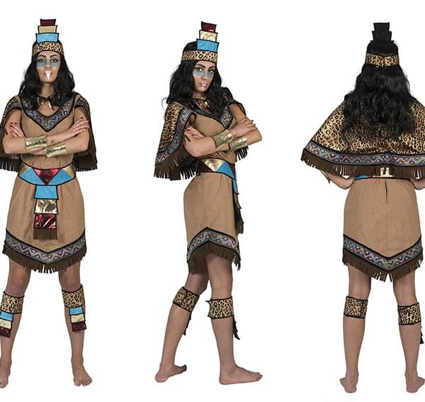 Costume da Azteca