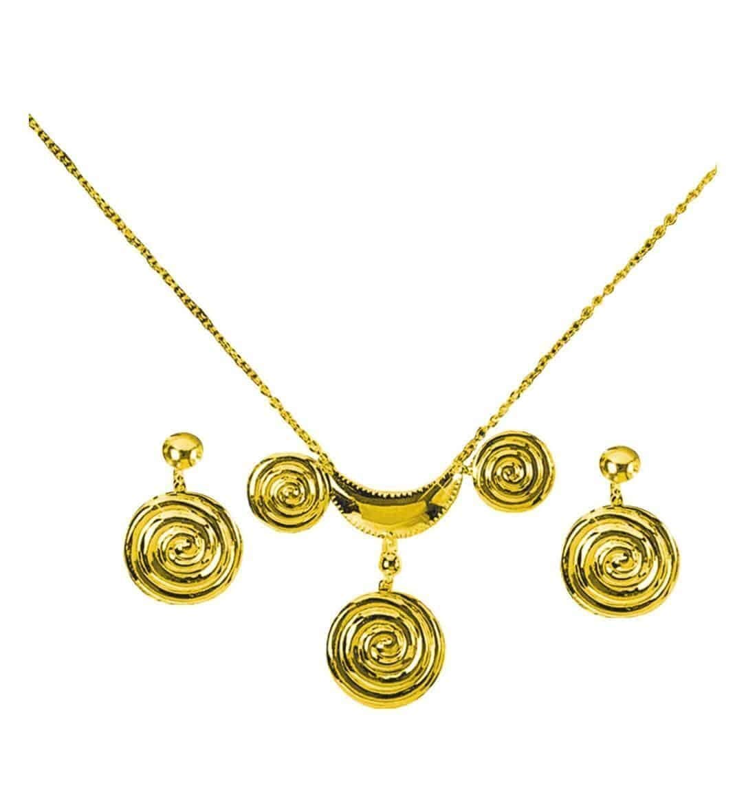 Set Collana e Orecchini da Romana