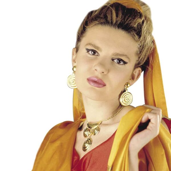 Set Collana e Orecchini da Romana