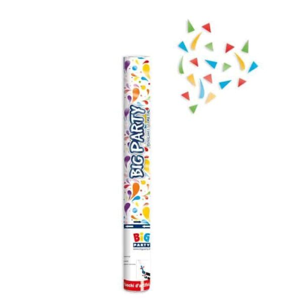 Sparacoriandoli Multicolore Metallizzati 60cm