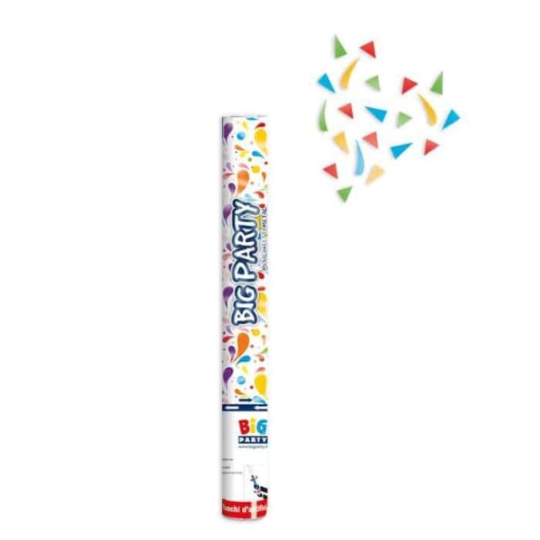 Sparacoriandoli Multicolore Metallizzati 40cm