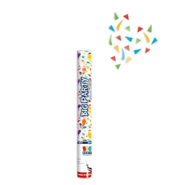Sparacoriandoli Multicolore Metallizzati 30cm
