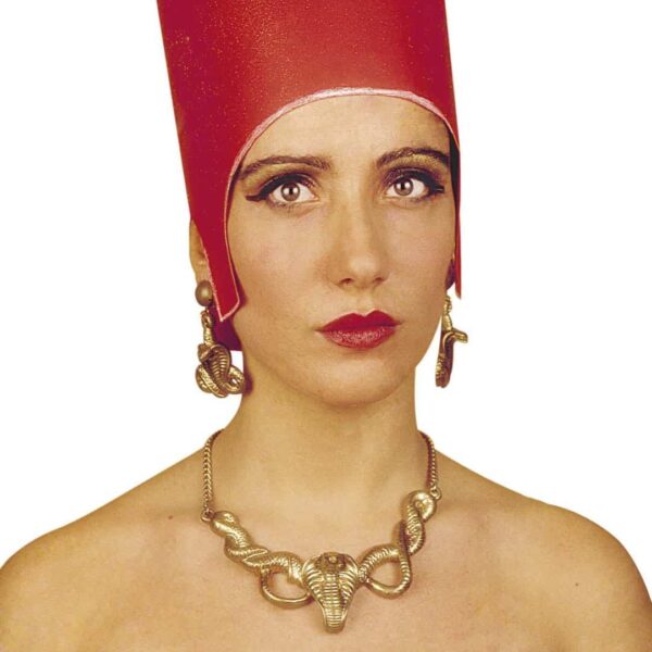 Set Collana e Orecchini da Cleopatra