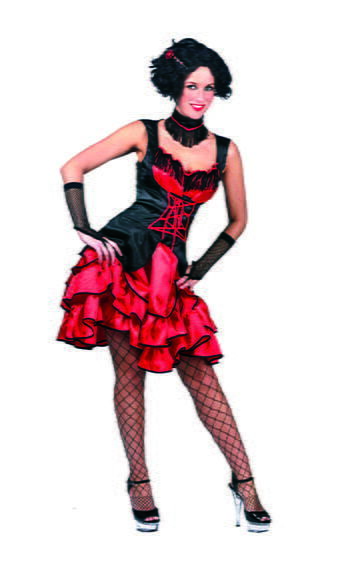 Costume da Can Can