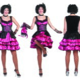 Costume da Can Can