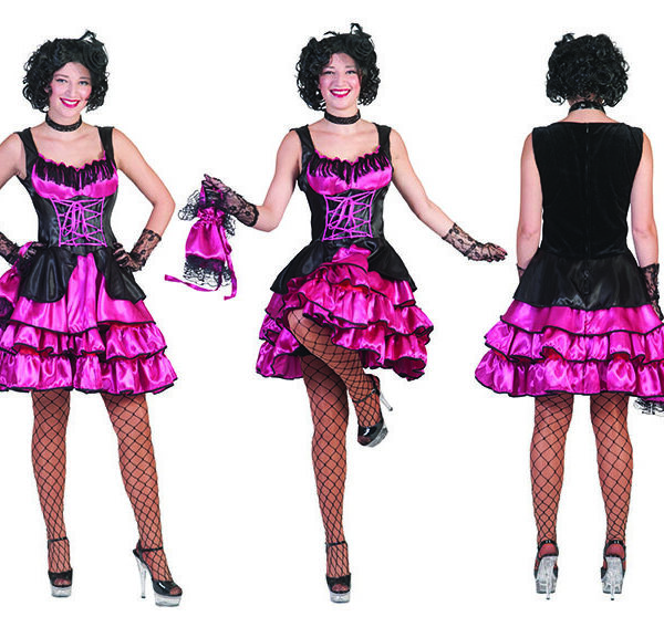 Costume da Can Can
