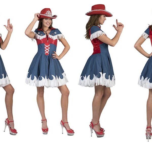 Costume da Cowgirl