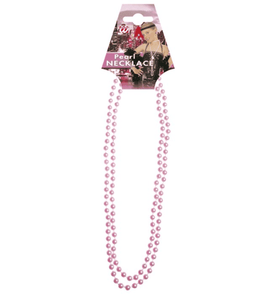 Collana di Perle Rosa