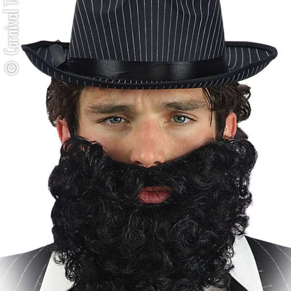 Barba Nera Riccia Corta