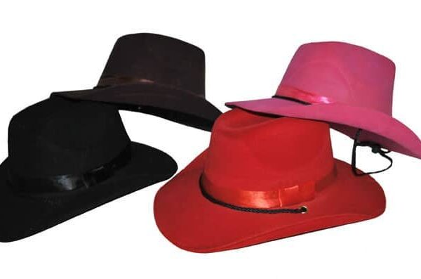 Cappello da Cowboy Colori Assortiti