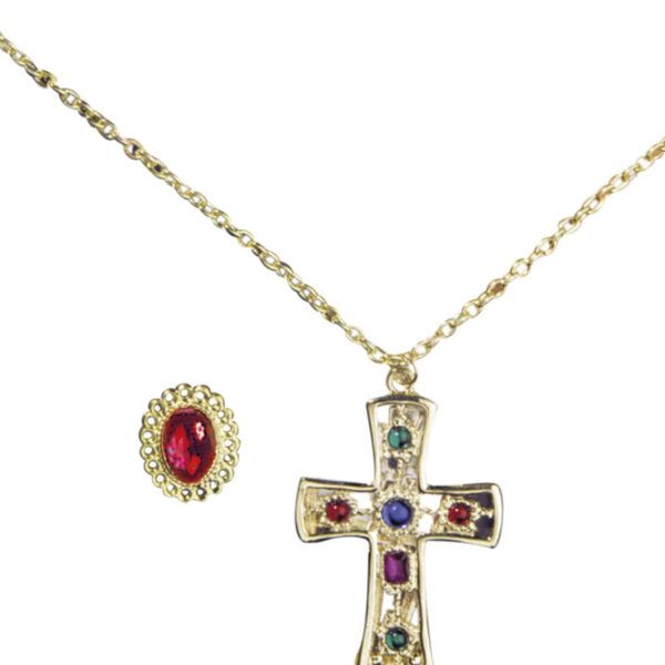 Set Collana e Anello da Rè