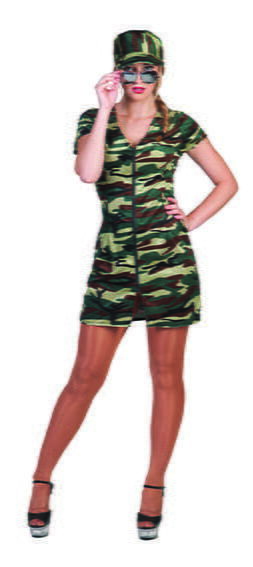 Costume da Sexy Soldatessa