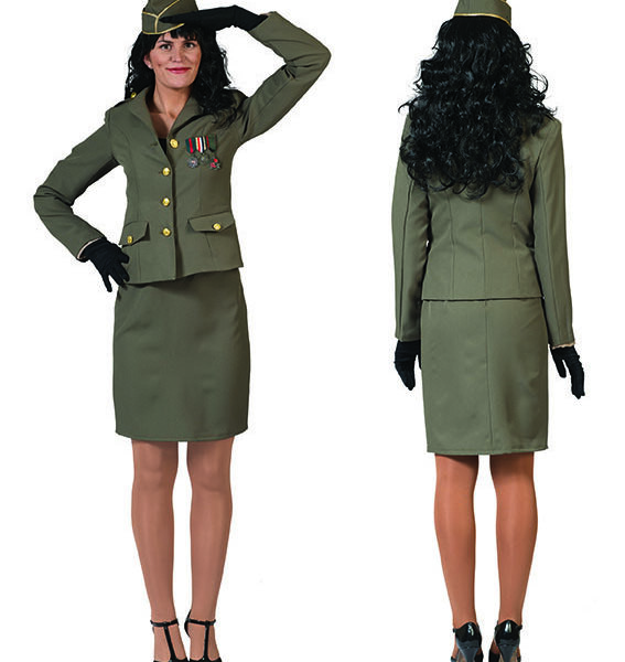 Costume da Soldatessa
