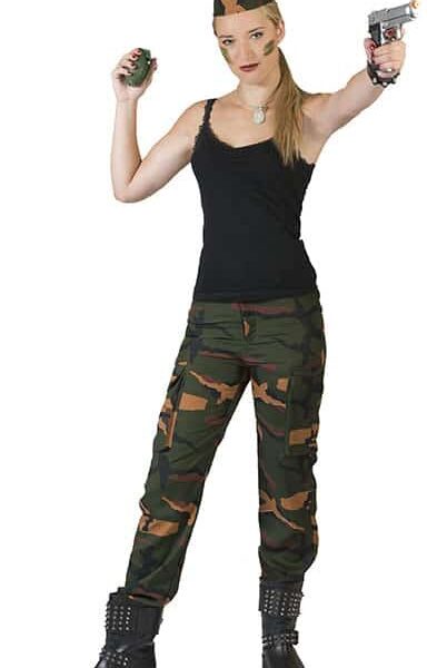 Costume da Soldatessa