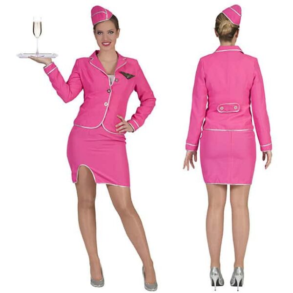 Costume da Hostess di Volo