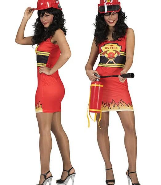 Costume da Sexy Pompiera