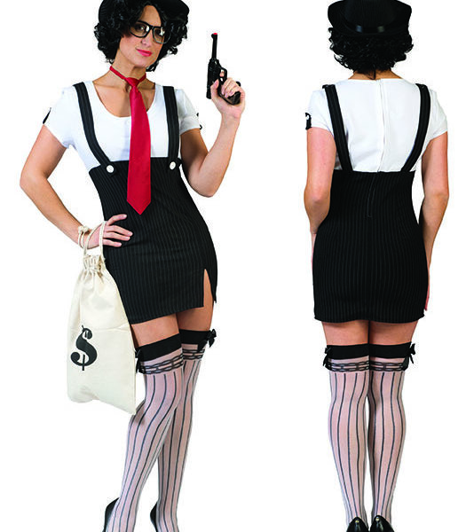 Costume da Sexy Gangster