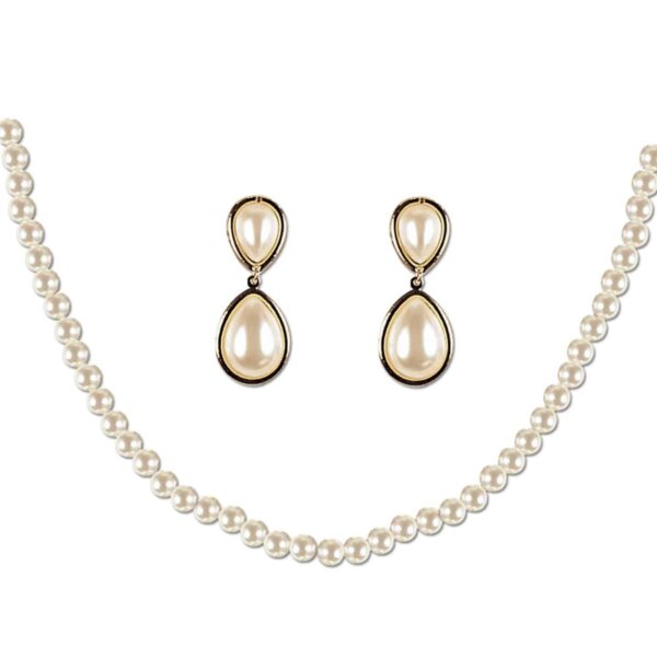 Set Orecchini e Collana da Marilyn Monroe