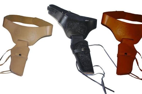 Cinturone da Cowboy con Fondina