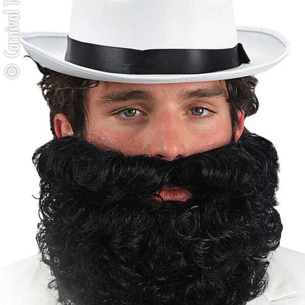 Barba Nera Riccia Corta