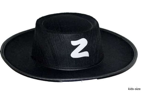 Cappello da Zorro da Bambino