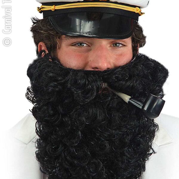 Barba Nera Riccia Corta
