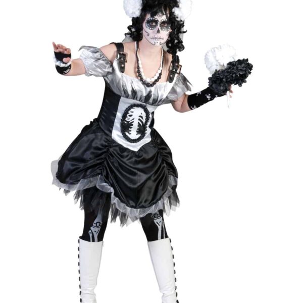 Costume da Scheletro Sposa