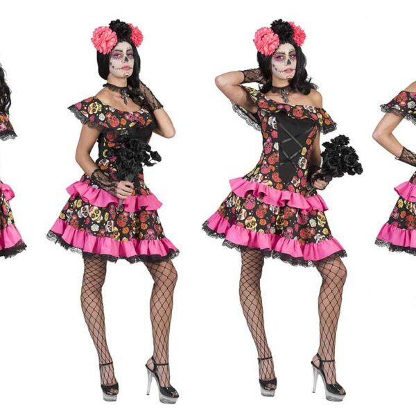 Costume da Teschio Messicano