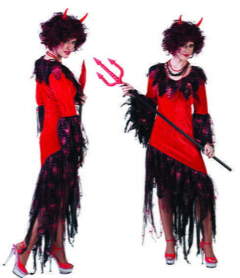Costume Gotico da Diavolessa