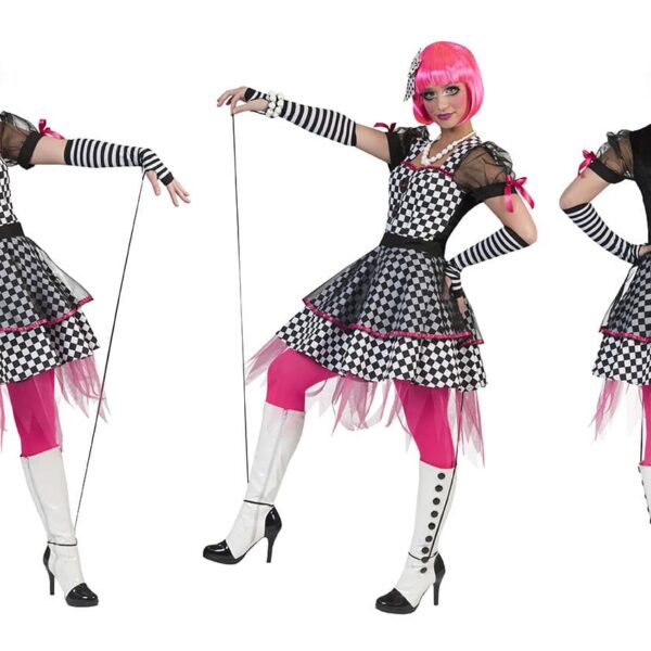 Costume da Clown Marionetta