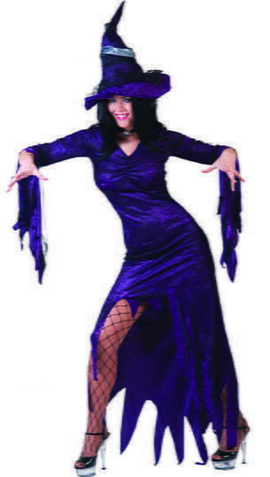 Costume da Strega Viola