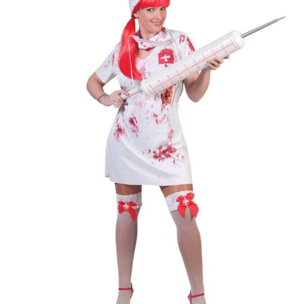 Costume da Infermiera Sanguinante