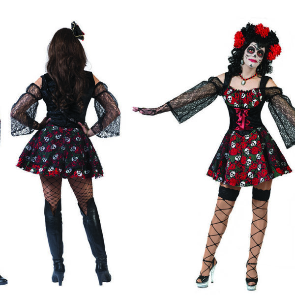 Costume da Scheletro Messicano