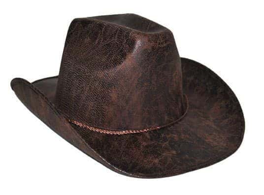 Cappello Marrone da Cowboy