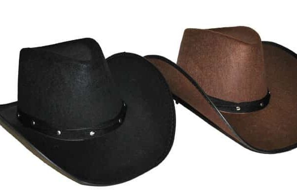 Cappello Cowboy Nero o Marrone