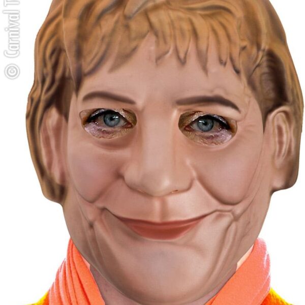 Maschera da Angela Merkel