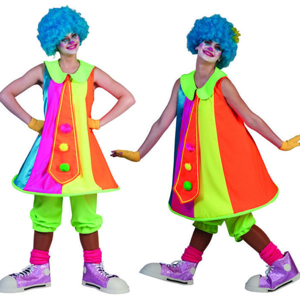 Costume da Clown Silly Billy