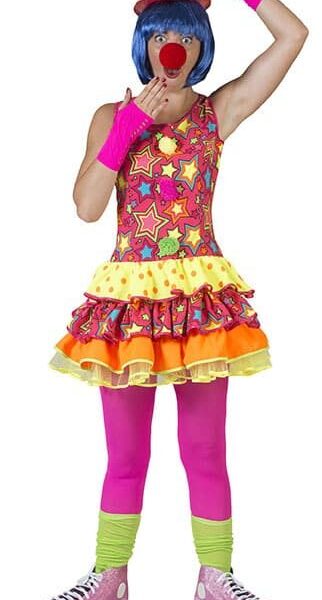 Costume da Clown Sbirulina