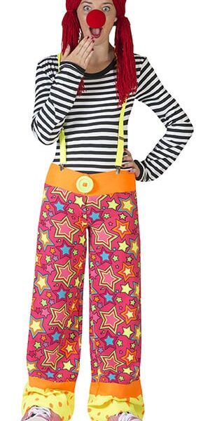 Pantaloni da Clown
