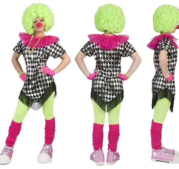 Costume da Clown Peppina