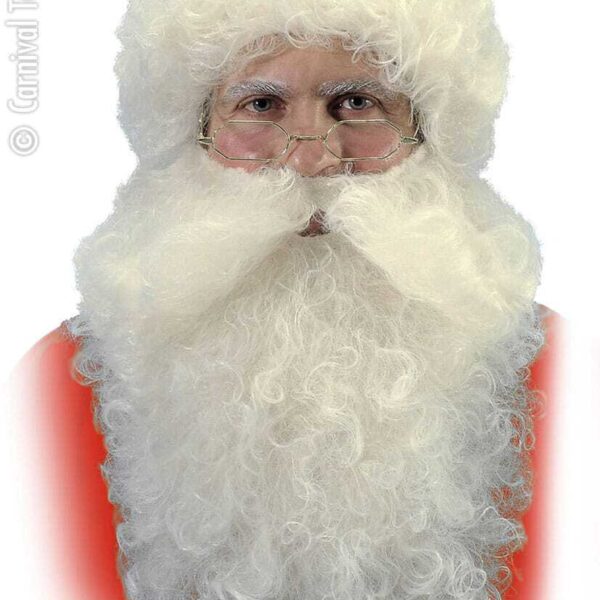 Barba da Babbo Natale Avorio