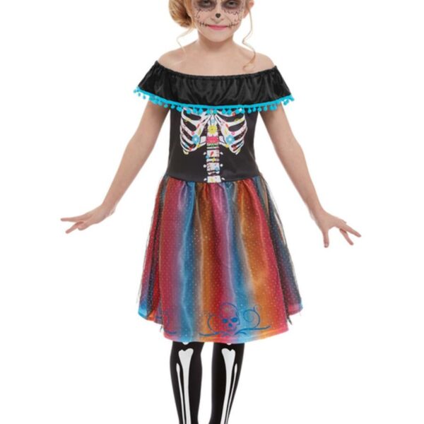 Costume da Scheletro Messicano