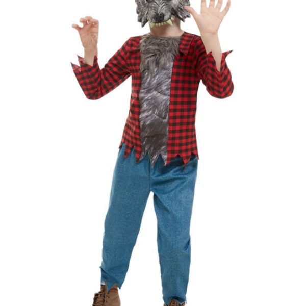 Costume da Lupo Mannaro