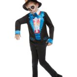 Costume da Scheletro Messicano